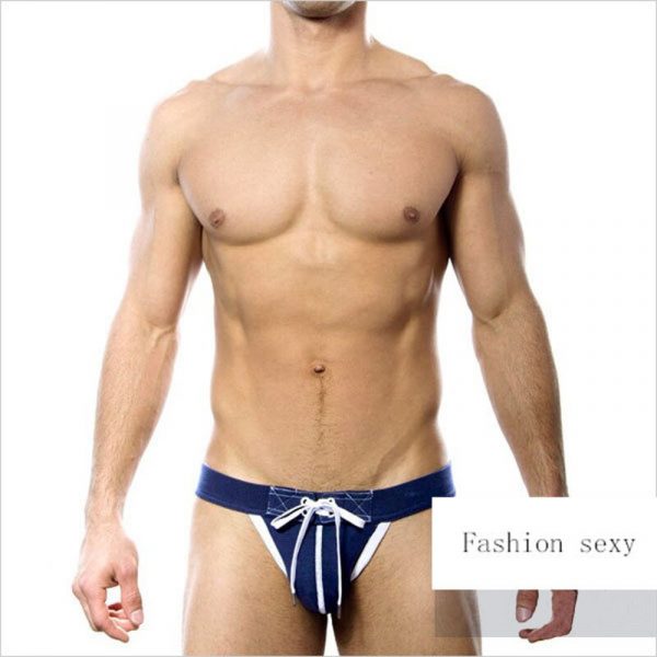 2016 New Mens Jockstraps Thongs G Strings Brand Sexy Men Underwear Gay Men Underwear - Image 4