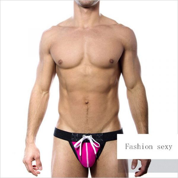 2016 New Mens Jockstraps Thongs G Strings Brand Sexy Men Underwear Gay Men Underwear - Image 5