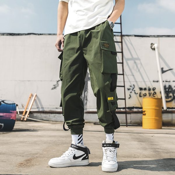 Men's Hip Hop Streetwear Sweatpants Joggers S-5XL - Image 4