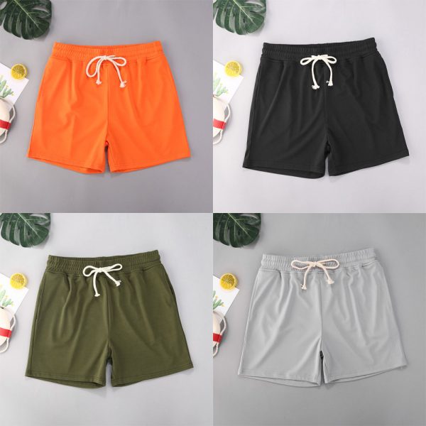 Summer Mens Jogger Sweat Shorts - Image 2