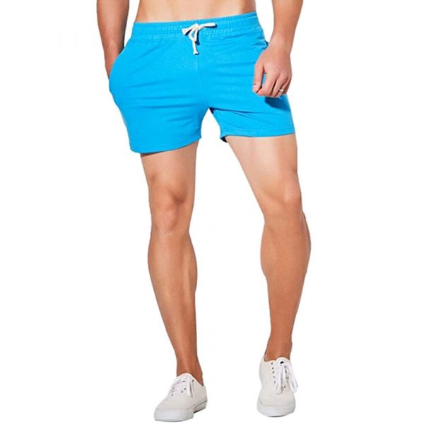 Summer Mens Jogger Sweat Shorts - Image 3