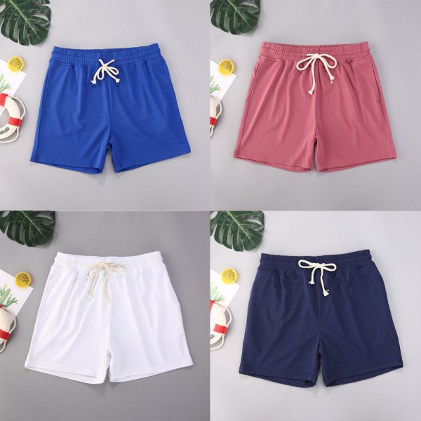 Summer Mens Jogger Sweat Shorts - Image 4