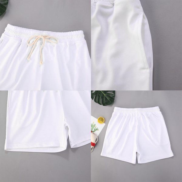 Summer Mens Jogger Sweat Shorts - Image 5