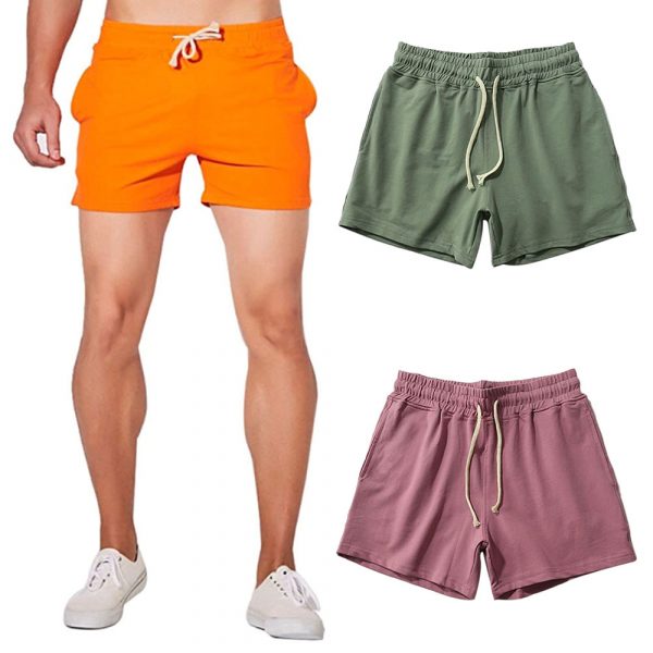 Summer Mens Jogger Sweat Shorts