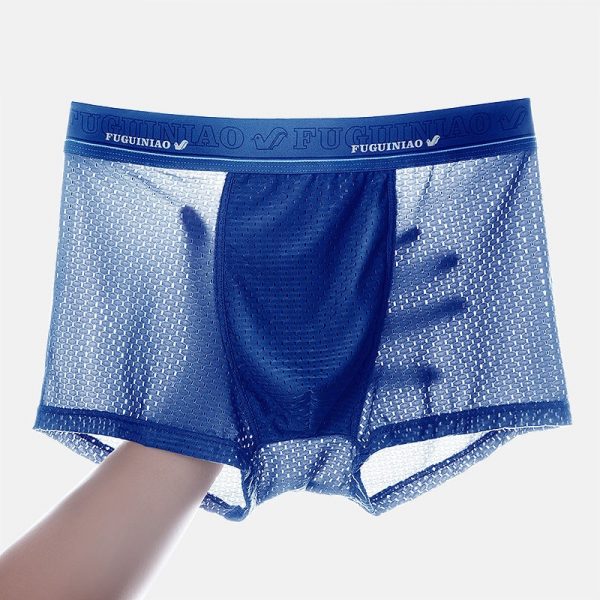 Youth Mesh Bamboo Breathable Shorts - Image 2