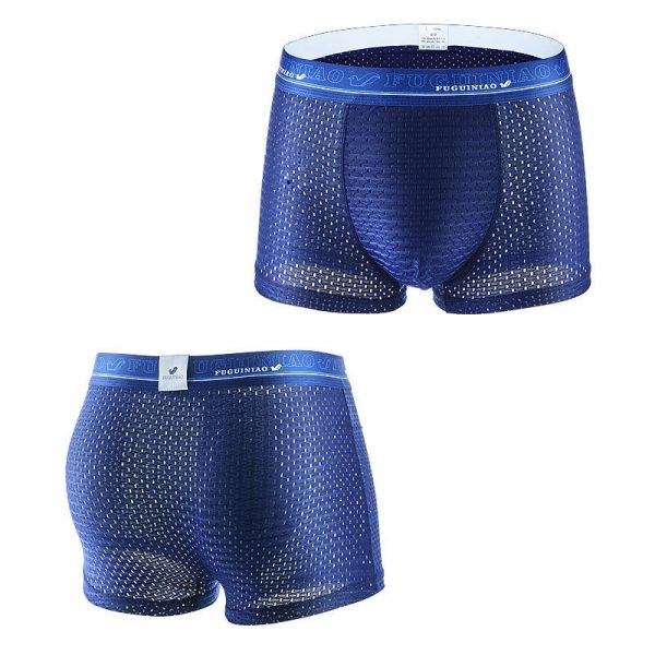 Youth Mesh Bamboo Breathable Shorts - Image 3