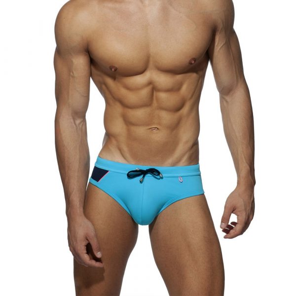 2021 Men's Colorblock Swim Trunks - Image 3