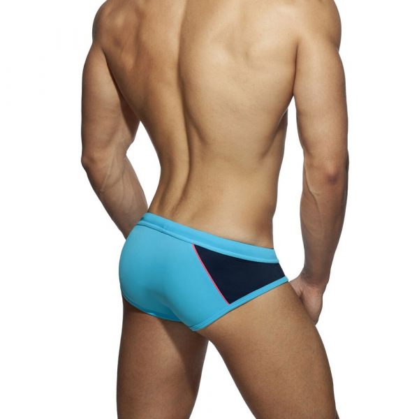 2021 Men's Colorblock Swim Trunks - Image 4