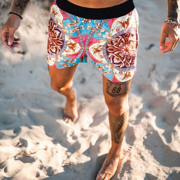 Men's Quick-Dry Breathable Swim Trunks - Image 3