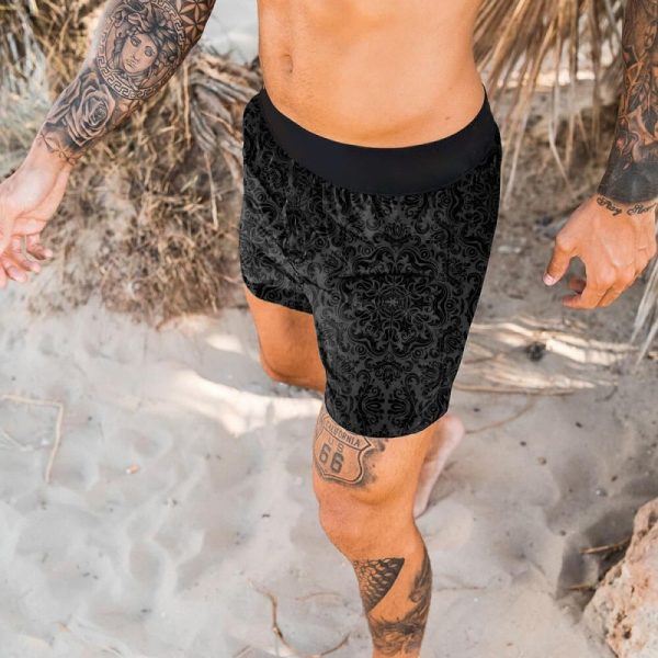 Men's Quick-Dry Breathable Swim Trunks - Image 5