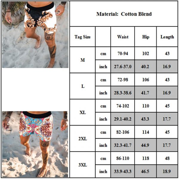 Men's Quick-Dry Breathable Swim Trunks - Image 6