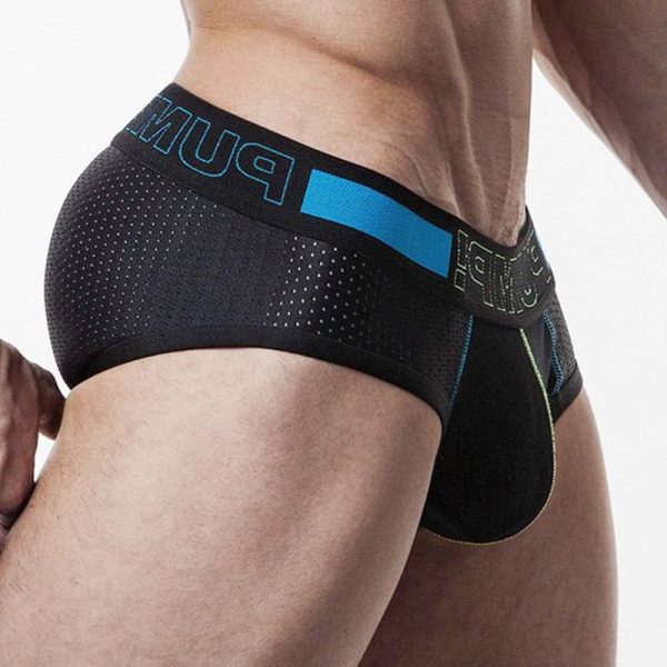 Soft Cotton Sexy Man's Underwear Briefs New Men's Briefs Bikini Gay Underwear Men's Lingerie Funny Men Underwear - Image 4