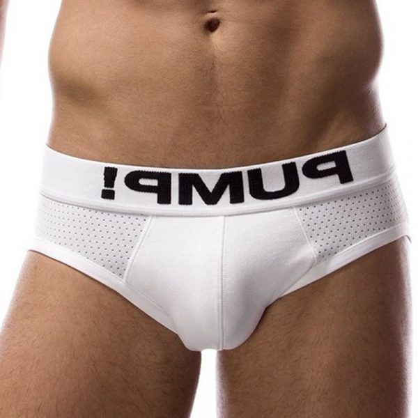 Soft Cotton Sexy Man's Underwear Briefs New Men's Briefs Bikini Gay Underwear Men's Lingerie Funny Men Underwear - Image 5