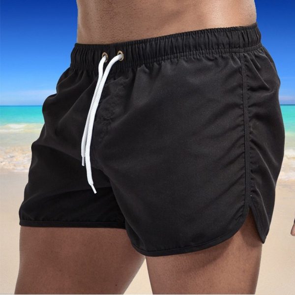 2021 Summer Men's Basic Swimwear Shorts Sexy - Image 2