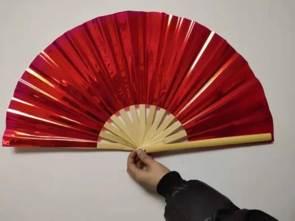 For Women

Summer PVC 10" Laser Fan Chinese Style Decoration Crafts Gift Men - Image 4