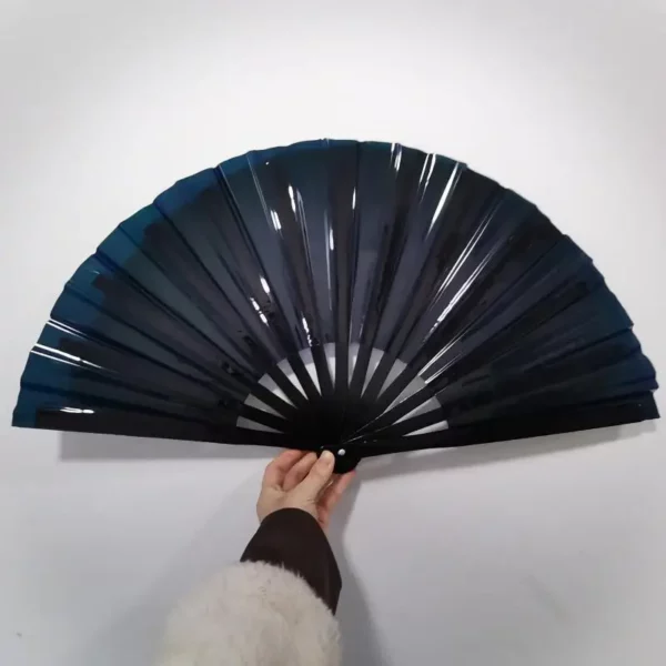 For Women

Summer PVC 10" Laser Fan Chinese Style Decoration Crafts Gift Men - Image 5