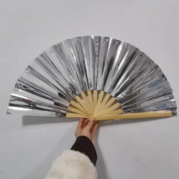 For Women

Summer PVC 10" Laser Fan Chinese Style Decoration Crafts Gift Men