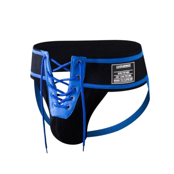 Underclothing

Men's Lace Up Jockstrap Underwear - Image 5