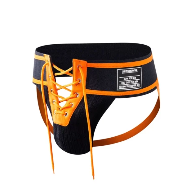 Underclothing

Men's Lace Up Jockstrap Underwear - Image 6