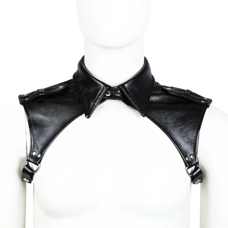 Men's Leather Harness Impeccable Craftsmanship