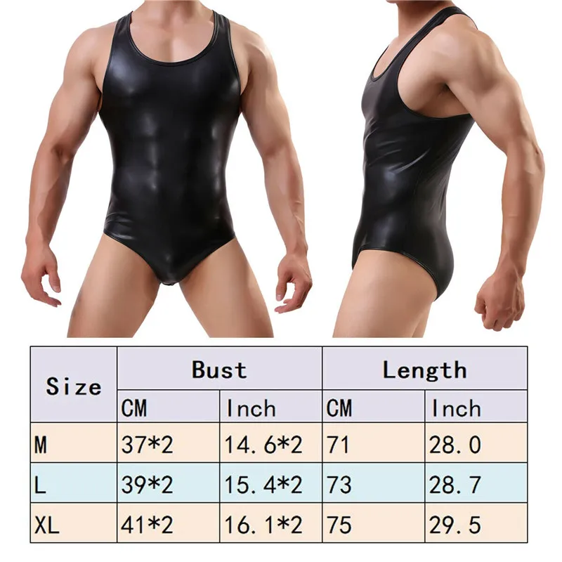 Men's Bodysuit Front View