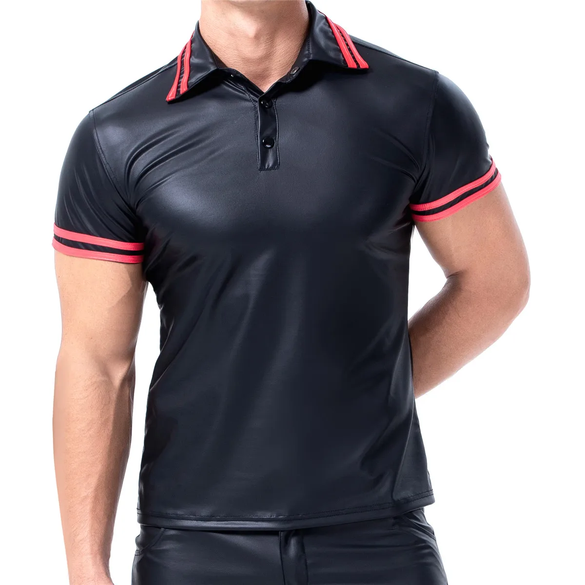 Men's Polo Shirt Front View