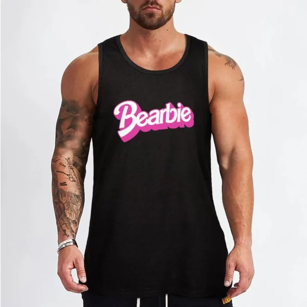 Men's Anime Sports Tank Top - Image 2