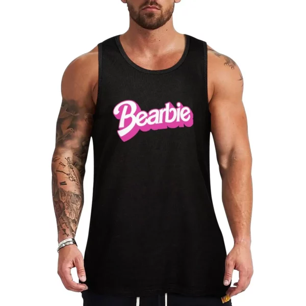 Men's Anime Sports Tank Top