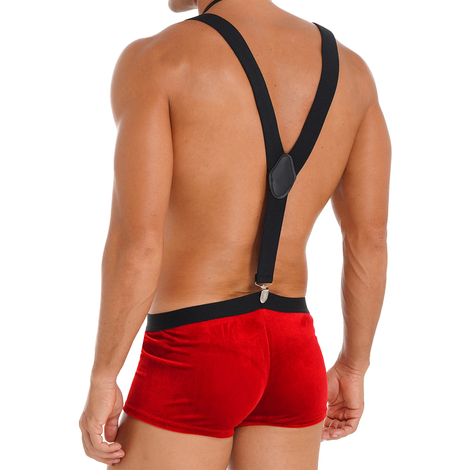 Adjustable Y-Back Suspenders