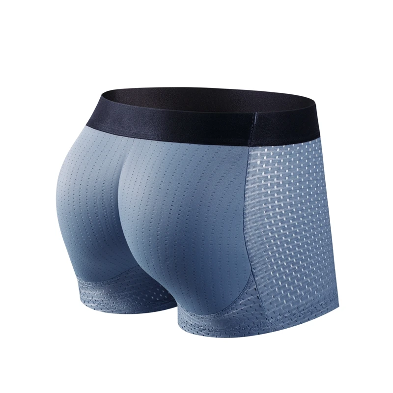 Detailed Construction of Men's Athletic Boxer Briefs