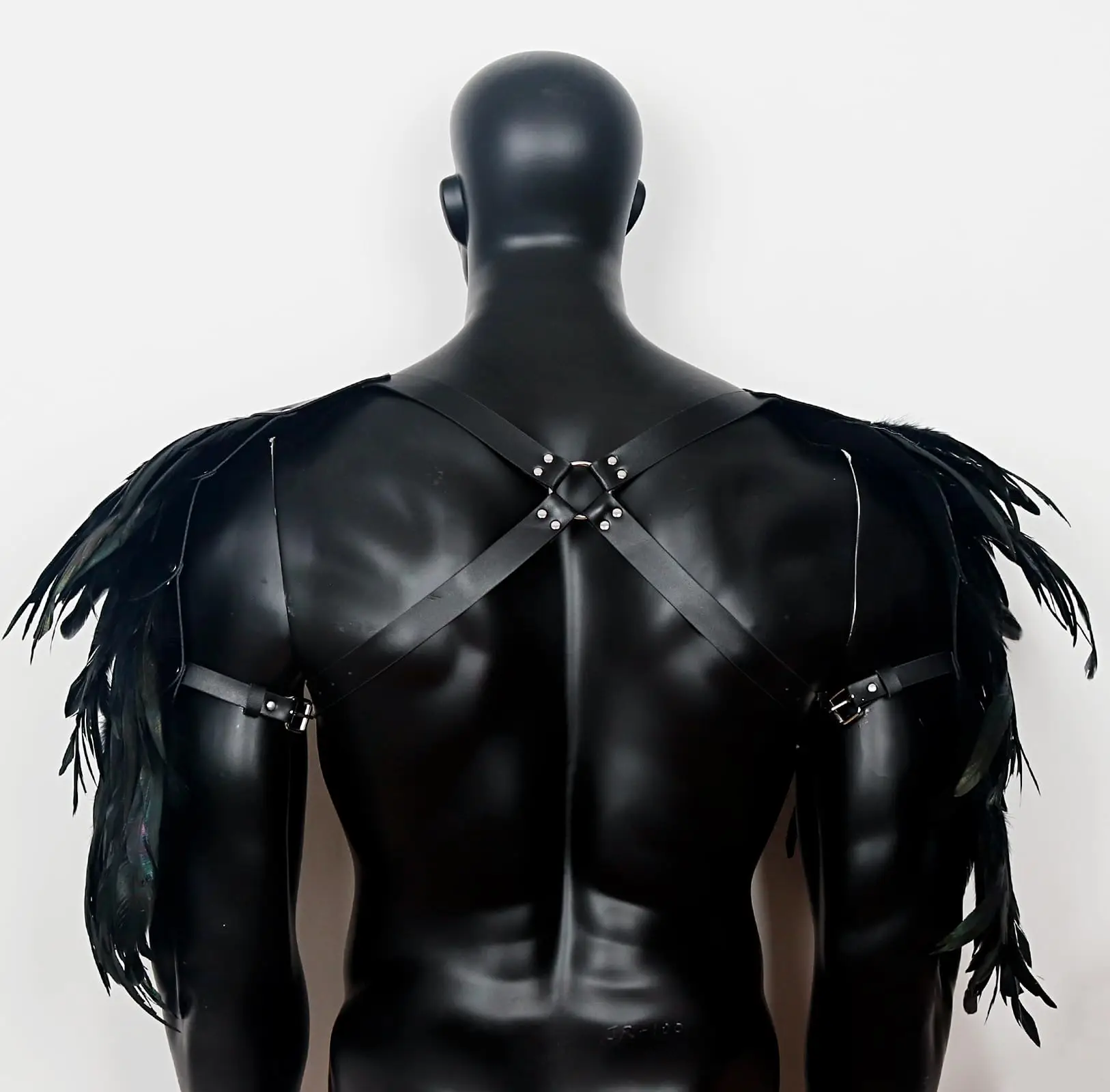 Dark Angel Warrior Harness Adjustable Feature