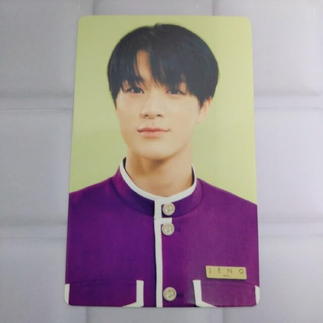 K-Pop Idol Collectible Photocard - Purple Suit Edition 