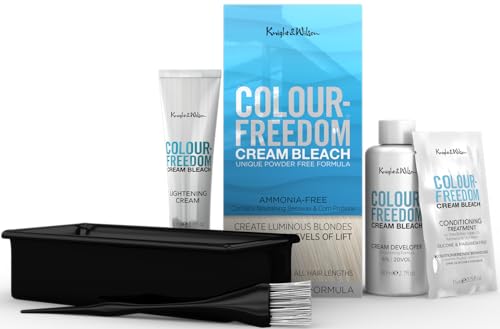 Colour-Freedom Cream Bleach Hair Lightening Kit