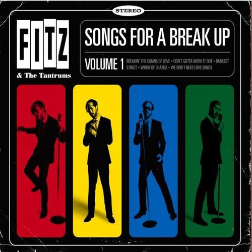 Fitz & The Tantrums - Songs for a Break Up Vol. 1 Vinyl Record