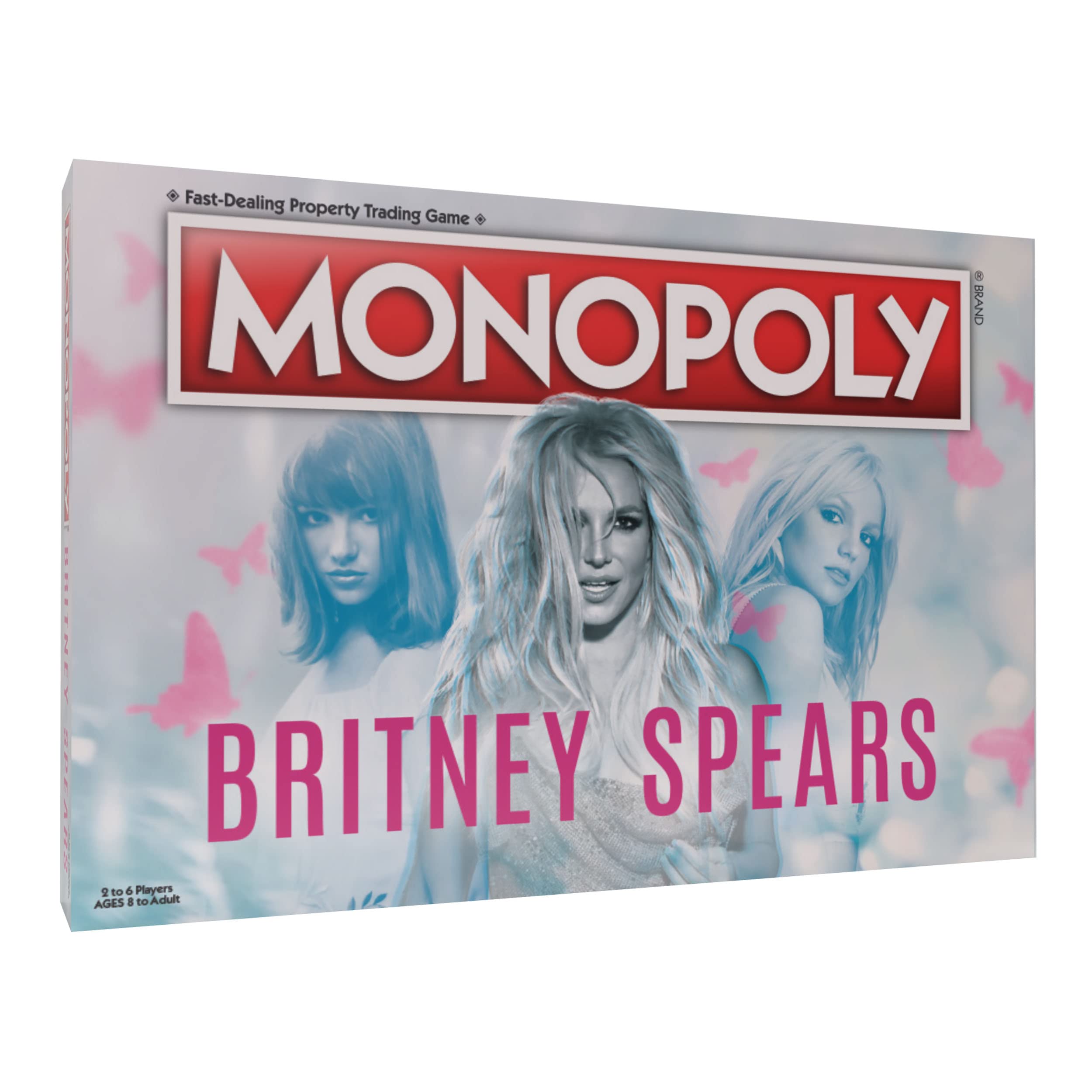 Monopoly: Britney Spears Edition Board Game 