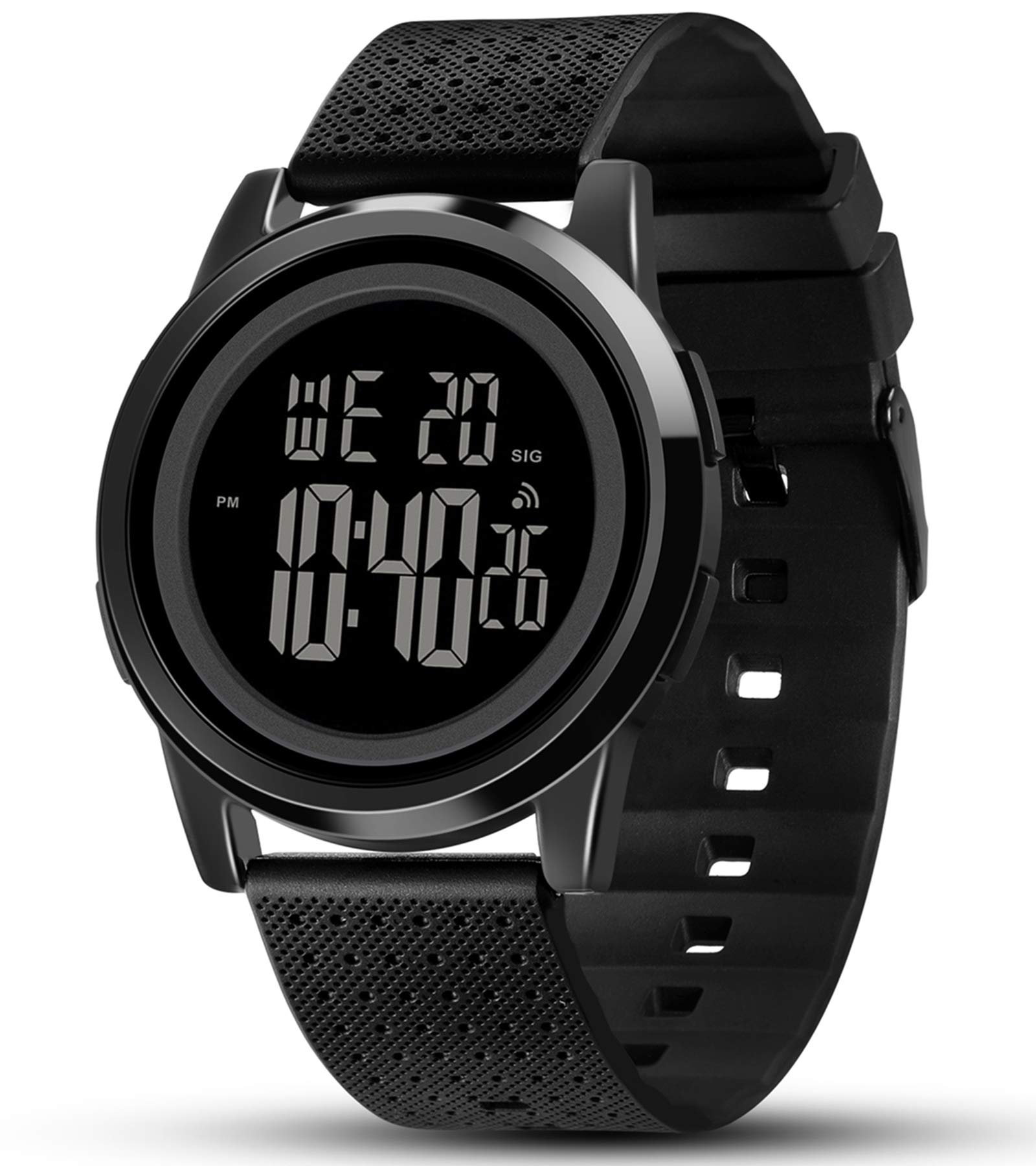 Digital Sports Watch with Mesh Strap