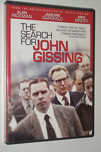 The Search for John Gissing DVD