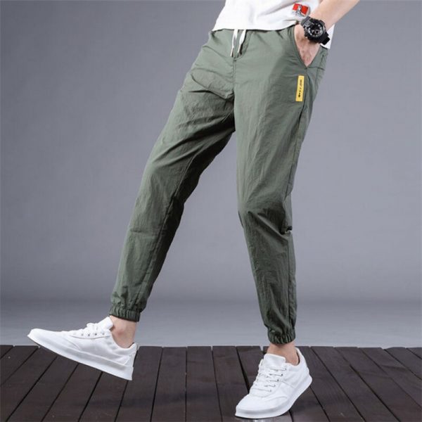 Men's Summer Thin Quick-Drying Pants - Image 2