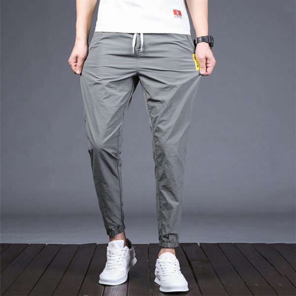 Men's Summer Thin Quick-Drying Pants - Image 3