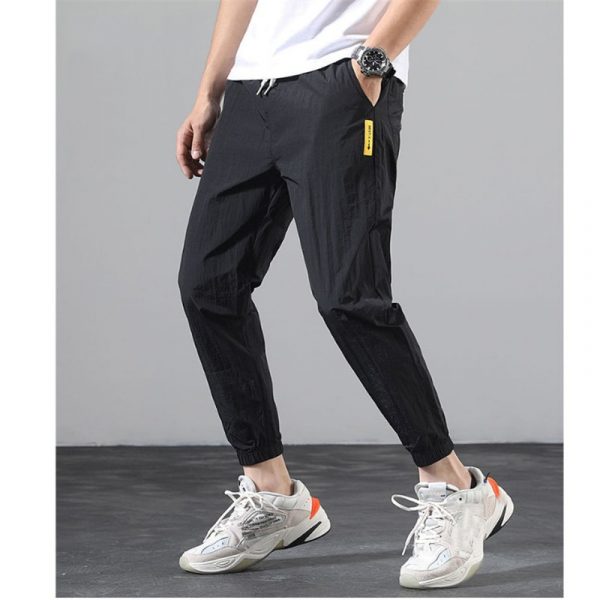 Men's Summer Thin Quick-Drying Pants - Image 4