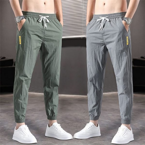 Men's Summer Thin Quick-Drying Pants