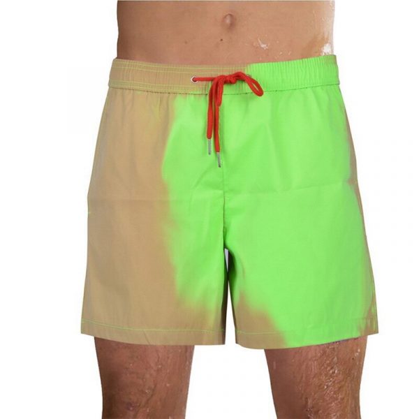 Color-Changing Swim Trunks Change Color Beach Shorts Summer Men and Kids Swimming Trunks Quick Dry Bathing Shorts Beach Pant - Image 3