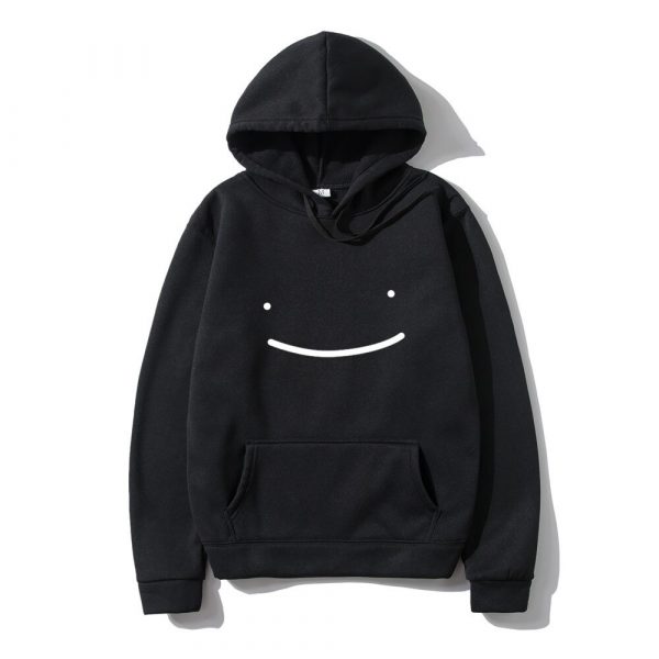 Cute Smiley Face Hoodie Sweatshirt Men Pullover - Image 2