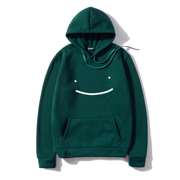 Cute Smiley Face Hoodie Sweatshirt Men Pullover - Image 3