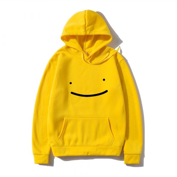 Cute Smiley Face Hoodie Sweatshirt Men Pullover - Image 4