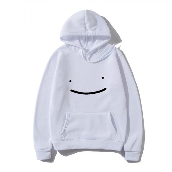 Cute Smiley Face Hoodie Sweatshirt Men Pullover - Image 6