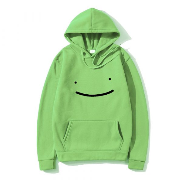 Cute Smiley Face Hoodie Sweatshirt Men Pullover