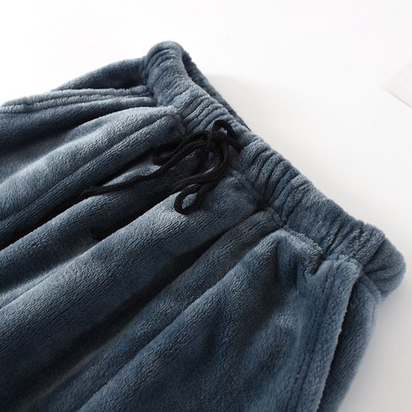 Cozy Soft Sweatpants Fleece Loose and Elastic Waist Pants - Image 6