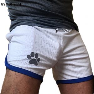 Men's gyms fitness bodybuilding shorts eight basic models new fashion color matching casual tether breathable boutique shorts
