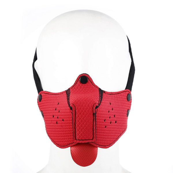 New Sexy Fetish Bondage Dog Rubber Hood Mask with Detachable Nose for Women Bdsm Puppy Play Mask Flirt Erotic Products - Image 2